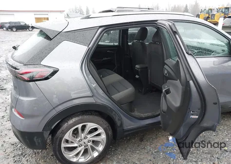 2023 Chevrolet Bolt Euv Fwd Lt from USA, damaged, VIN 1G1FY6S01P4151508